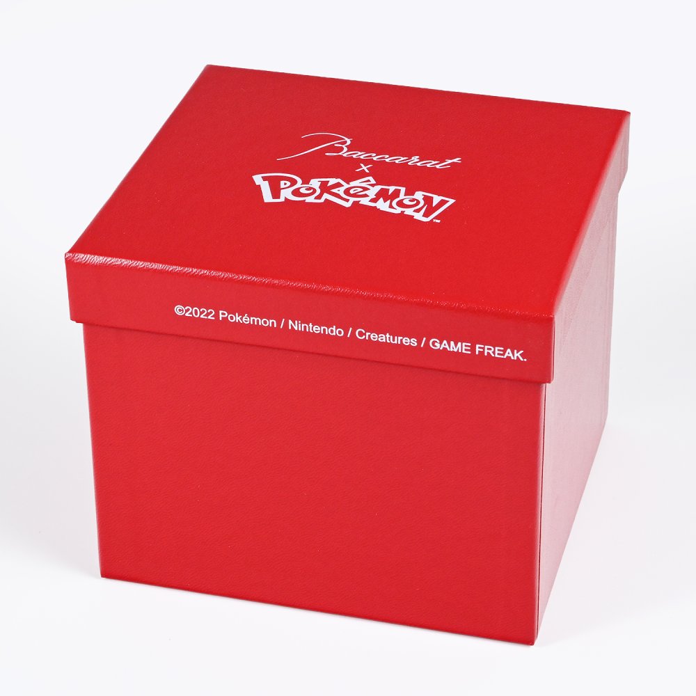バカラ Baccarat クリスタル フィギュア ポケモン プリン ポケットモンスター クリア 2814782 インテリア オブジェ 置物【スペシャルラッピング660円(別売り)】 送別会 誕生日 お中元 還暦祝い 結婚祝い 結婚式 高級 父の日 母の日 成人祝い ホワイトデー