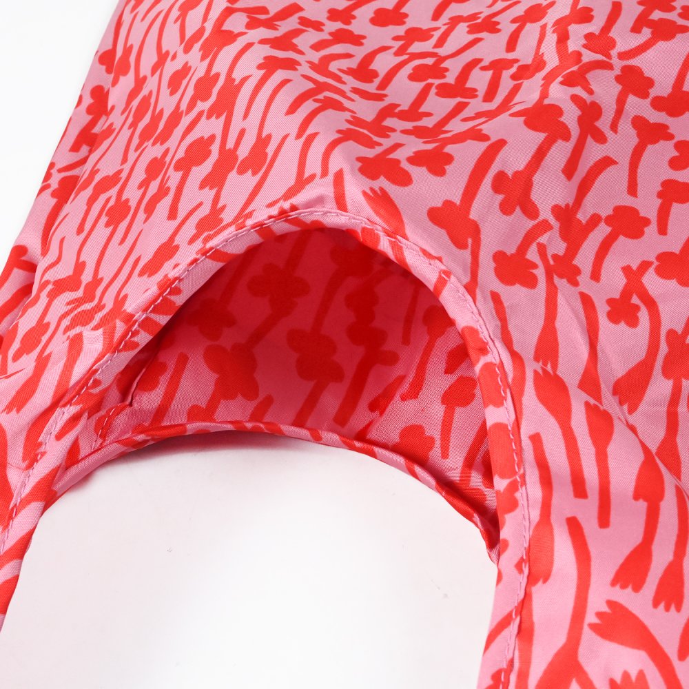 マリメッコ marimekko ミニエコバッグ 買い物袋 ミニスマートバッグ 2026冬新作 Tuulahdus トゥーラフドゥス ローズ レッド 96127 096127 330 北欧雑貨 北欧デザイン 送別会 誕生日 お中元 結婚祝い 結婚式 高級 父の日 母の日 ホワイトデー【スペシャルラッピング660円(別売り)】 ネコポス