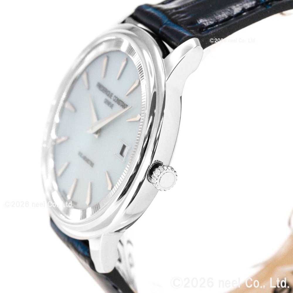 フレデリック・コンスタント FREDERIQUE CONSTANT クラシック モネータ ソーラーメーター FC-120LB3S6 腕時計 メンズ