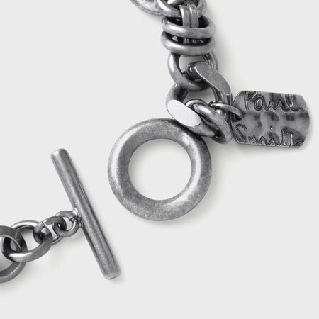 【無料ラッピング】 ポールスミス Paul Smith ブレスレット Vintage Mixed Chain シルバーブランド 正規品 新品 ギフト プレゼント 人気 おすすめ 誕生日 記念日 クリスマス 送料無料 psm522380
