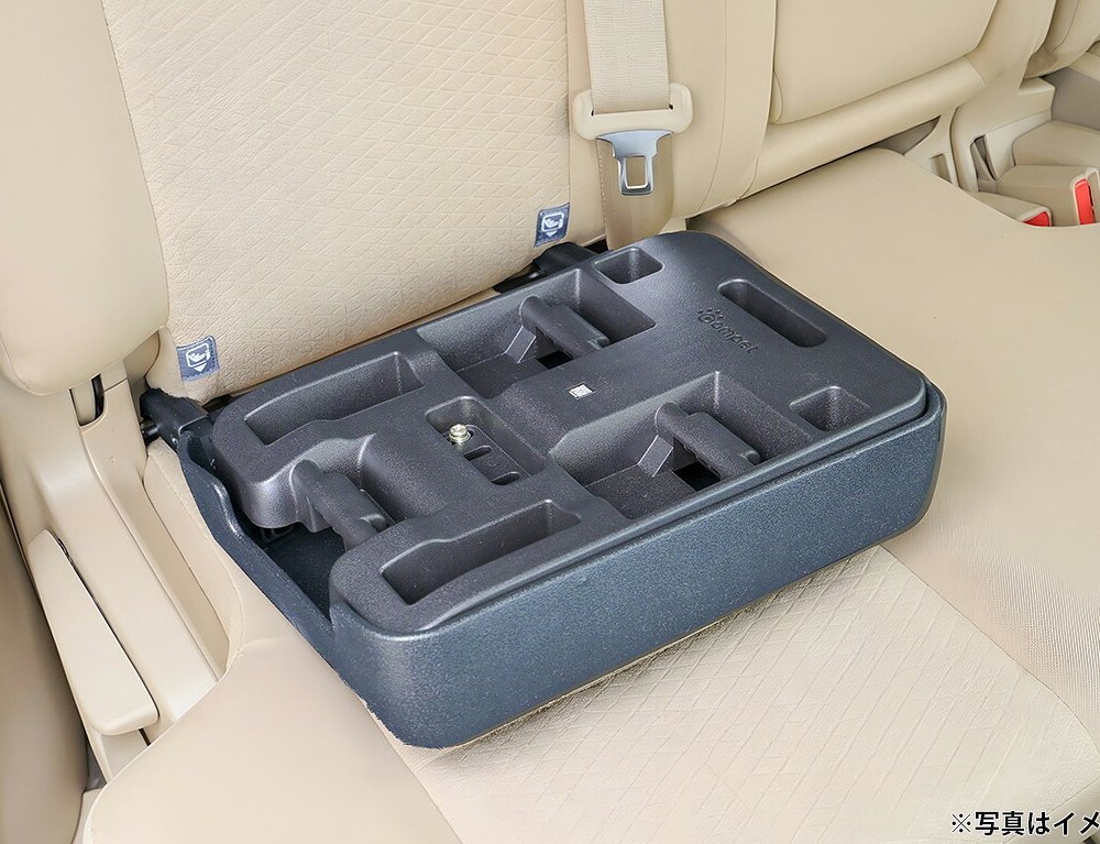 コンビ combi コムペット compet カーリンクISOFIX ブラック