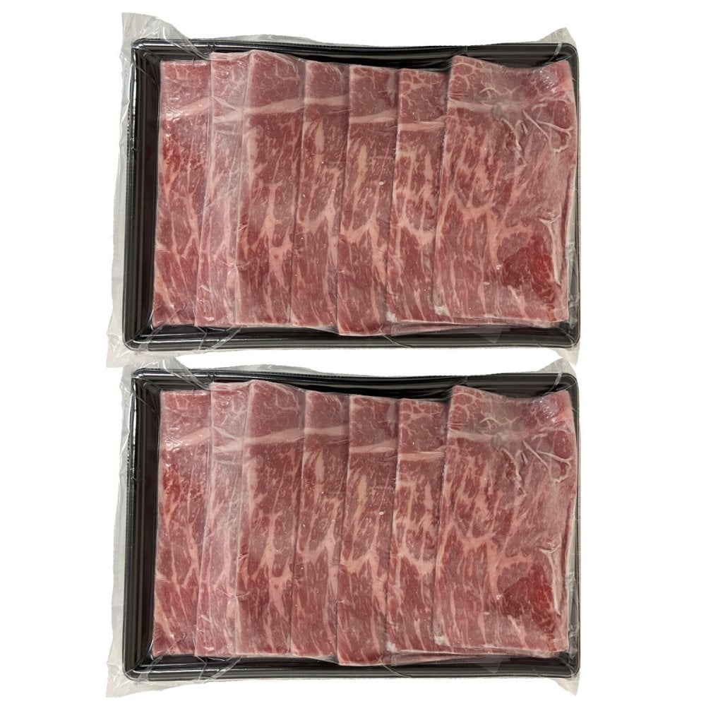 茨城 常陸牛 モモ すき焼き用 400g入 計2パック 牛肉 冷凍 国産 黒毛和牛 もも肉 牛モモ肉 スライス【北海道・沖縄県・離島 配送不可】
