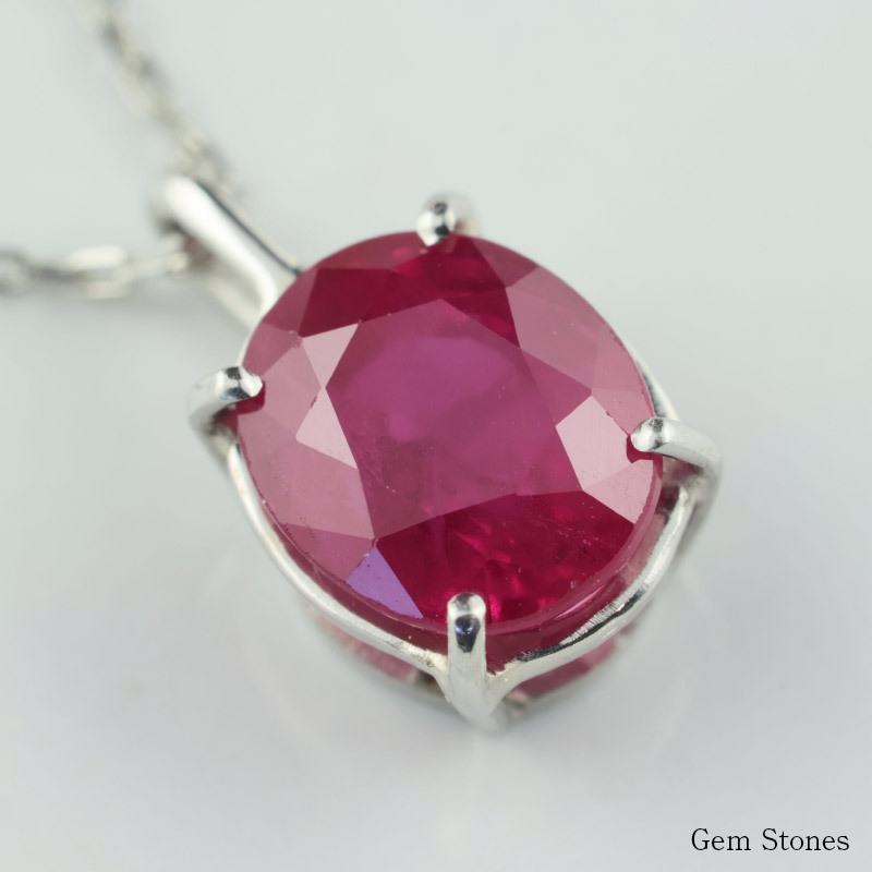 上質 ルビー 1.071ct ネックレス ペンダント プラチナ Pt900 850 ルビーネックレス 一粒 レディース シンプル 可愛い 赤 レッド  Drops