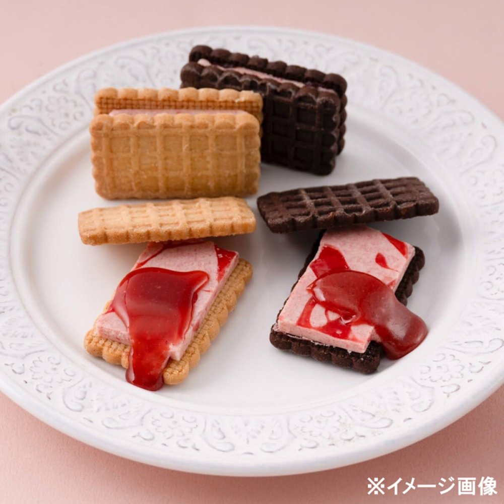 tables labo サブレサンド ストロベリー アソート ギフト 2種 計6個入 スイーツ 個包装 焼き菓子 お茶菓子 洋菓子 詰め合わせ