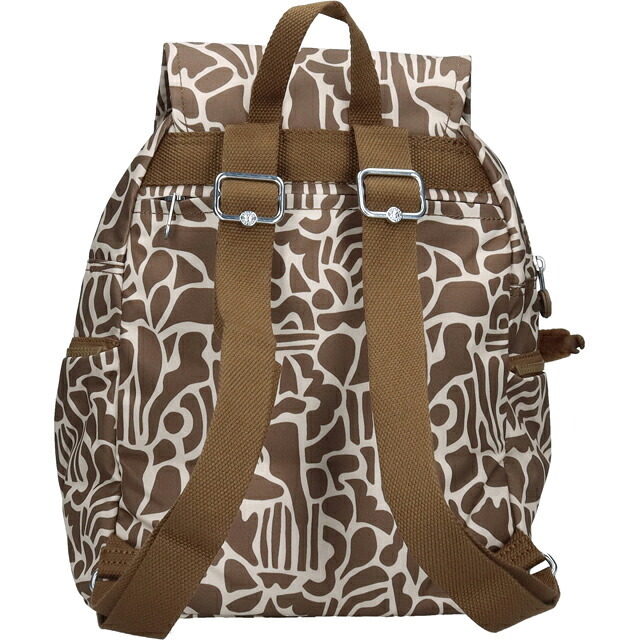 キプリング リュック レディース ブランド Kipling シティジップ S バックパック リュックサック スクールバッグ  KI6345-9GD Cocktail Khaki