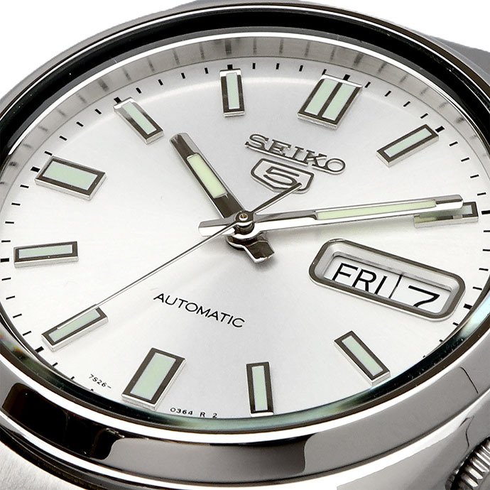 SEIKO 腕時計 セイコー 時計 ウォッチ セイコー5 自動巻き ビジネス カジュアル メンズ SNXS73K 海外モデル [並行輸入品]