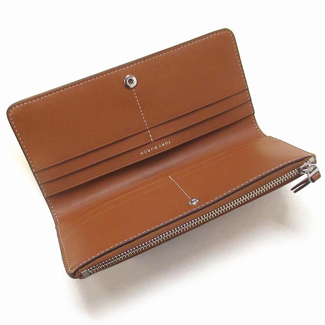 TORY BURCH トリバーチ アウトレット 財布 ナイロン スモール スリム エンベロープ ウォレット 長財布 175894 400