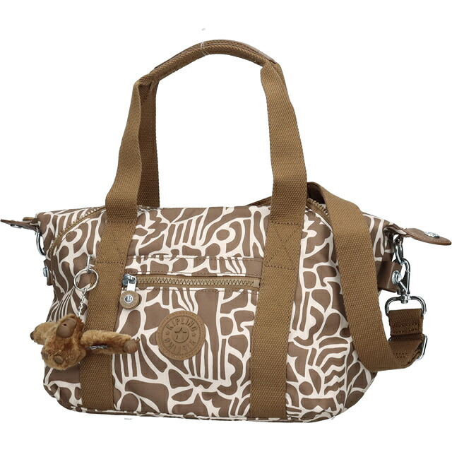 キプリング ボストンバッグ レディース ブランド Kipling アート ミニ ミニボストンバッグ 2WAY KI5656-9GD Cocktail Khaki