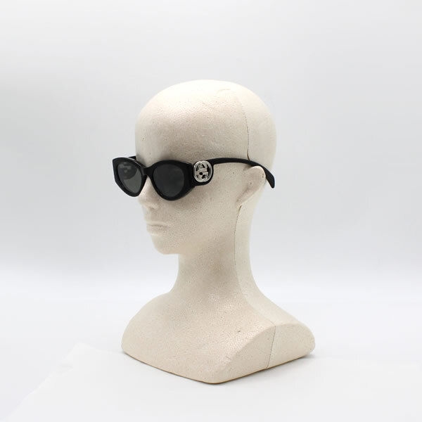 GUCCI サングラス グッチ GG1691S-001 EYEWEAR グローバルフィット ブラック グレー メンズ レディース ユニセックス