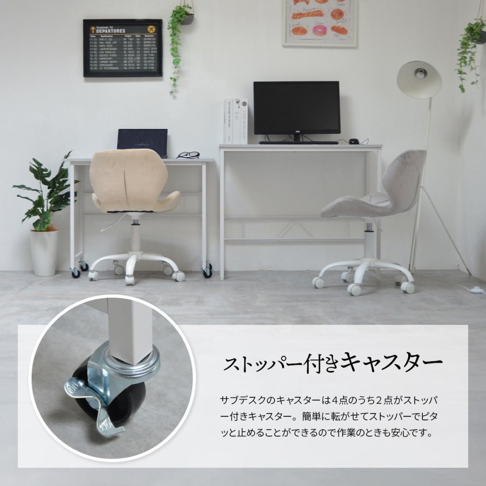 Noko ネストデスク NKDK0260 PCデスク 新生活
