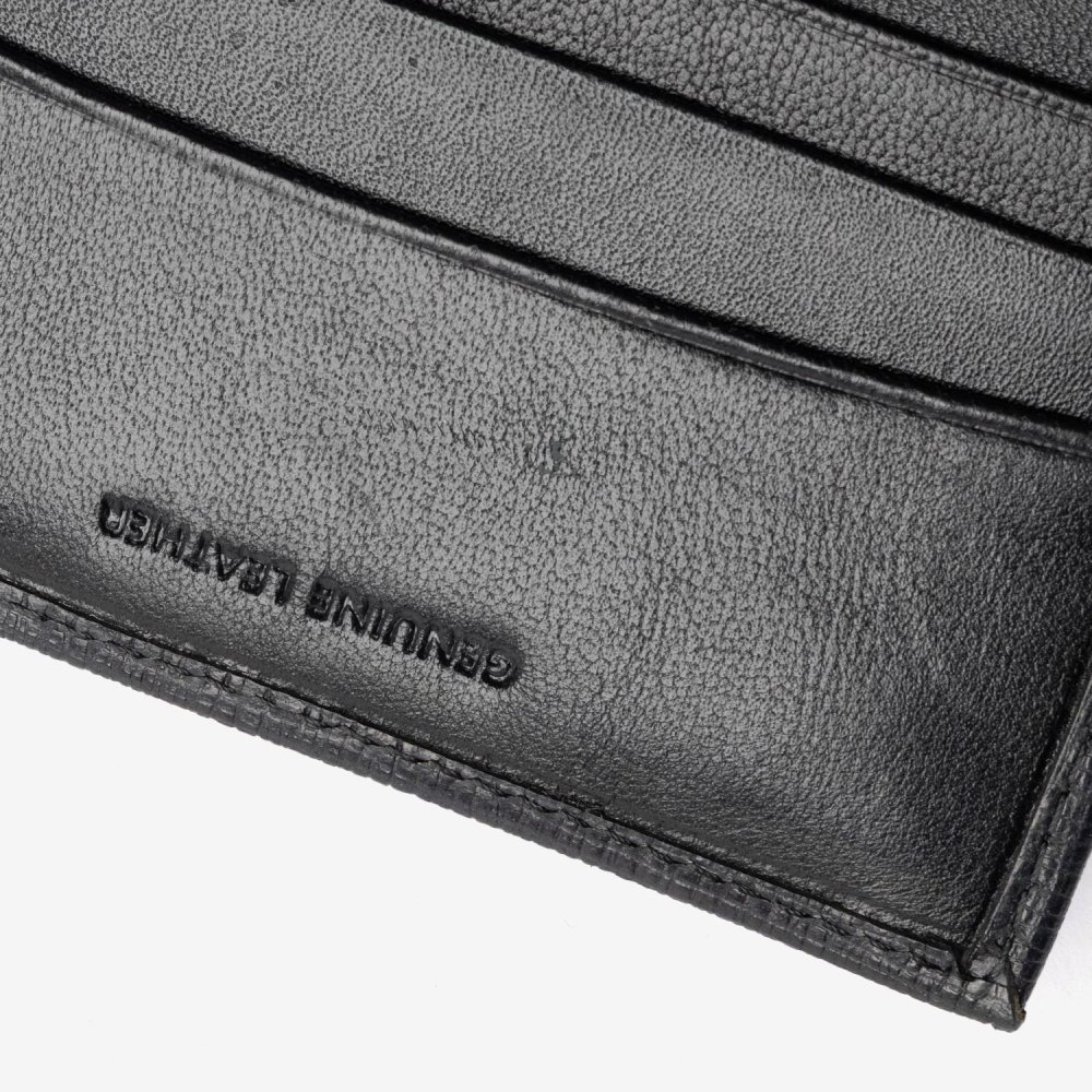 カルバンクライン Calvin Klein LEATHER CARD CASE レザーカードケース 31CK200003 二つ折り財布 メンズ 財布