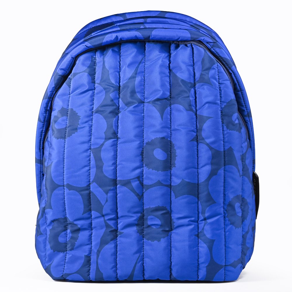 マリメッコ marimekko リュック バッグ バックパック JOY ジョイ 2026冬新作 ウニッコ レディース ブルー 96255 096255 550 北欧雑貨 北欧デザイン 送別会 誕生日 お中元 結婚祝い 結婚式 高級 父の日 母の日 ホワイトデー