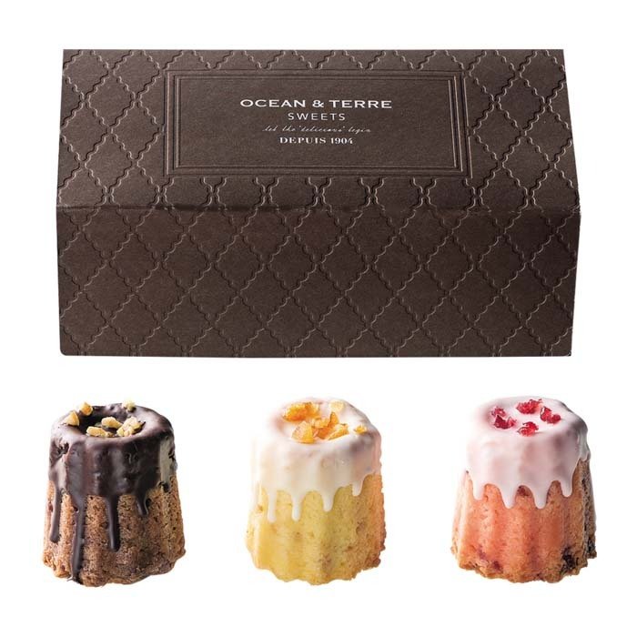 クグロフティノチョコ 〈AS136〉 オーシャンテール スイーツ OCEAN&TERRE スウィーツ 出産内祝い 結婚内祝い 新築内祝い 結婚式 菓子折り 手土産 お菓子 otsv6