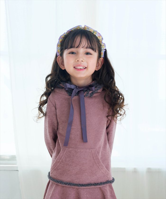 カチューシャ キッズ 通販 Rora ルル ヘアアクセサリー 髪飾り 髪留め 子供 女の子 かわいい おしゃれ 可愛い オシャレ 小花柄 くしゅくしゅ カジュアル フォーマル 発表会 結婚式 お呼ばれ 七五三 上品 きれいめ キッズファッション