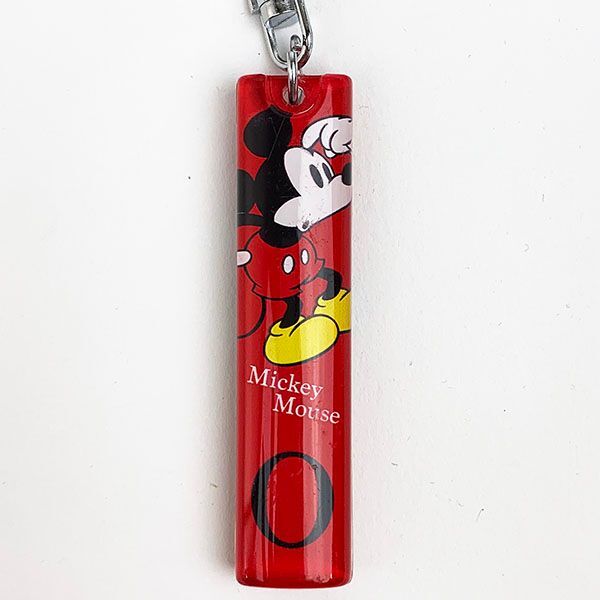 ディズニー ミッキー＆ミニー イニシャルキーホルダー O グッズ  (MCOR)