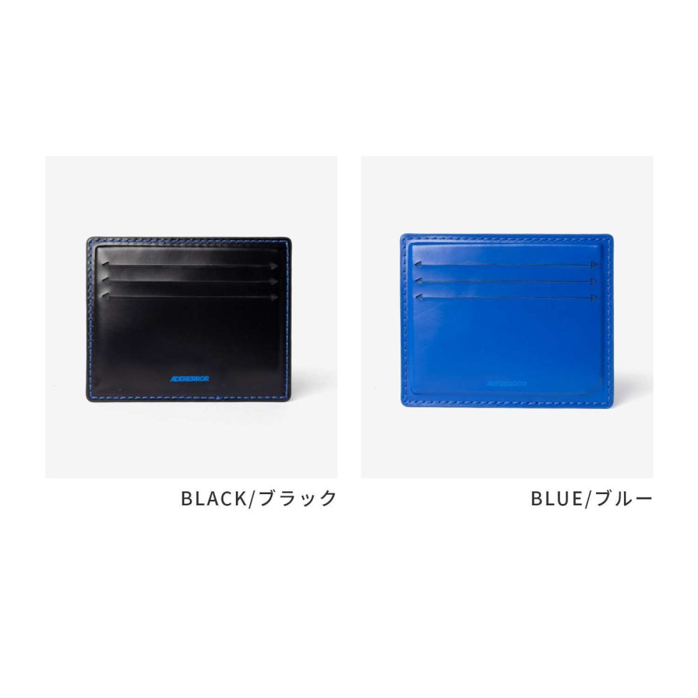 アーダーエラー ADERERROR BURSA CARD HOLDER ブルサ カード ホルダー BN01SSWA0206 カードケース ユニセックス 財布 小物