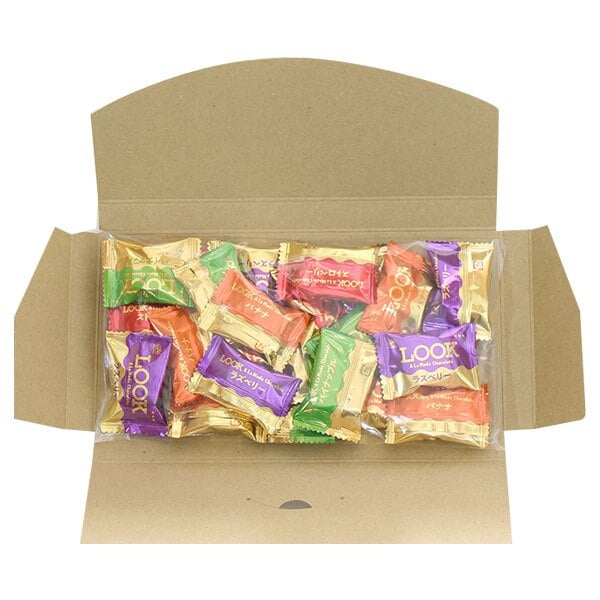(全国送料無料)お菓子 詰め合わせ 不二家 LOOK ア・ラ・モード 24粒 メール便 (4902555267982mz)【送料無料 詰め合わせ おやつ 小袋 個包装 お試し