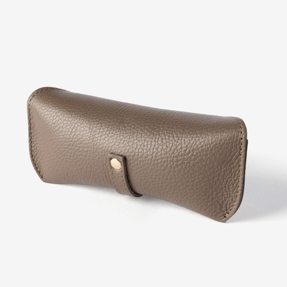 【正規品】 オウレンティ AULENTTI GLASSES CASE メガネケース LB-19106-DO ユニセックス 雑貨 小物 眼鏡 アイウェア チャーム