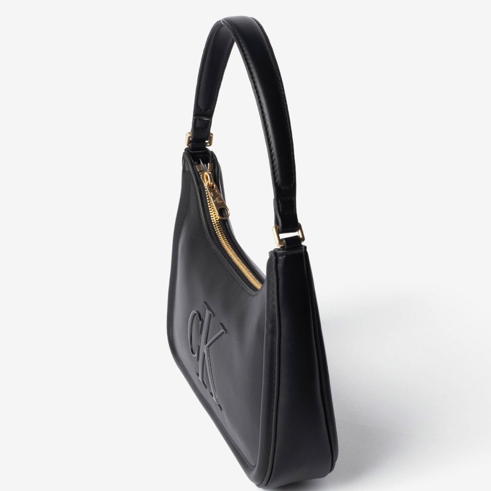 カルバンクライン Calvin Klein RAISED CK SMALL SHOULDER BAG レイズド CK ショルダーバッグ LV04F3230G ショルダーバッグ ハンドバッグ レディース