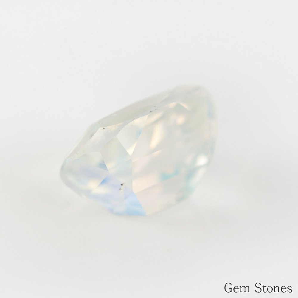 希少 ラブラドライト 2.580ct ルース 宝石 裸石 オレンジ ブルー グリーン ムーンストーン ジュエリー オリジナル 制作 コレクション 記念 お守り クリスマス 誕生日 プレゼント