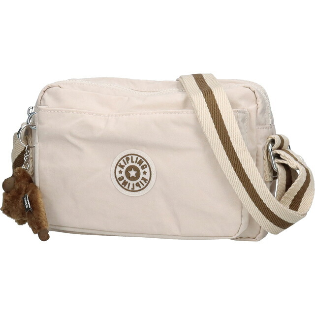 キプリング ショルダーバッグ レディース ブランド Kipling アバヌ M KI7076-9LO Soft Sand