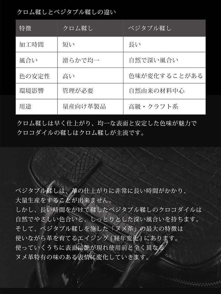 2wayハンドバッグ スモールクロコダイル センター取り 日本製 植物タンニン スクエア型 A5サイズ シンプル 本革 クロコダイル革 ギフト プレゼント 4FA (06001988r)