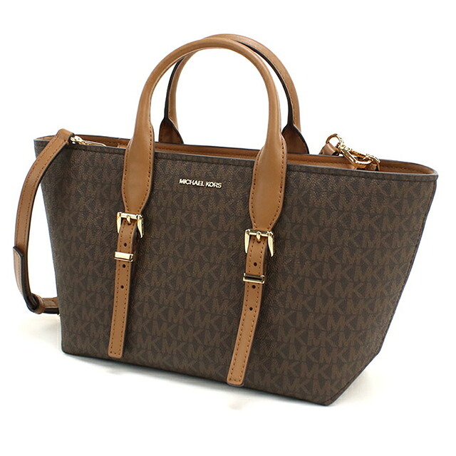 マイケルコース トートバッグ レディース ブランド MICHAEL KORS MOORE 2WAY 30R5G9OS1B ブラウン
