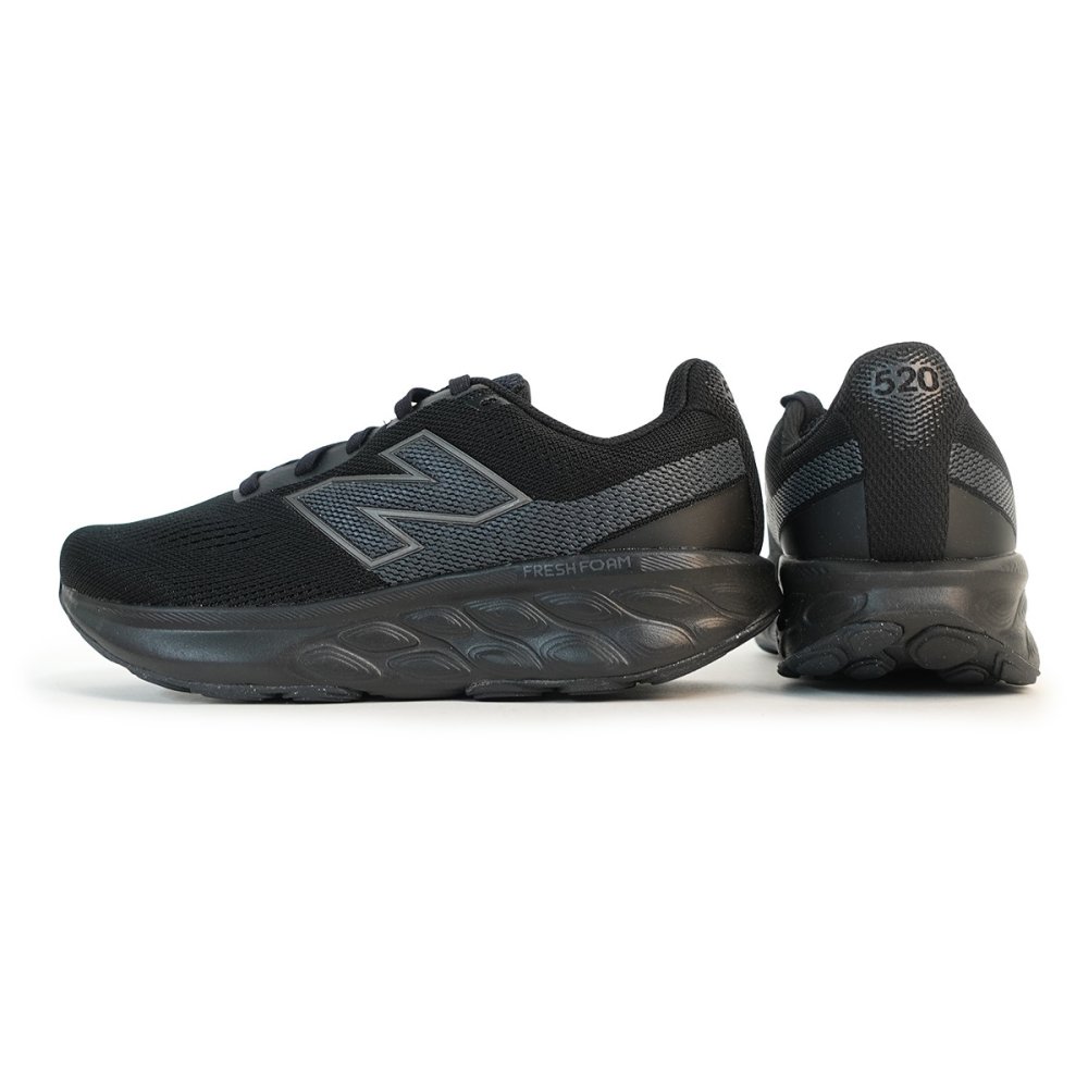 ニューバランス new balance スニーカー メンズ  520 LT9 ブラック 幅広 甲高 メンズ ランニング ジョギング ウォーキング シューズ 運動靴 靴 黒 NB M520 4E