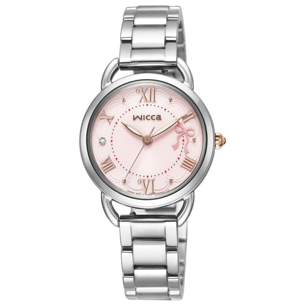 シチズン ウィッカ CITIZEN wicca ソーラーテック 限定モデル 腕時計 レディース KP9-218-91 替えバンド付属【2026 新作】