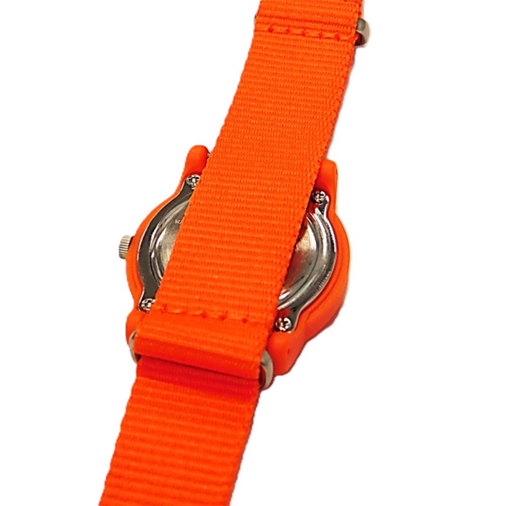 ナバルウォッチ NAVAL WATCH 腕時計 メンズ レディース ミリタリー Camper TYPE オレンジ Mil.-08ca-OR【2026 新作】