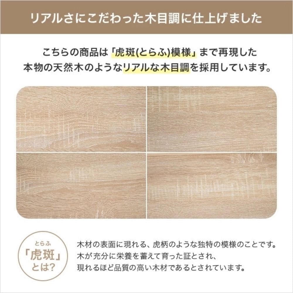 Ｌ字型棚付きワークデスク　幅１２０ｃｍ　パソコンデスク　ＰＣデスク　ラック付きデスク　Ｌ字　収納付き　収納　大容量　キャビネット