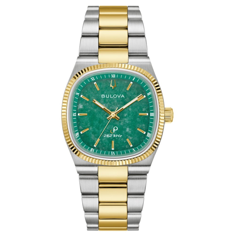 ブローバ BULOVA プレシジョニストクォーツ 腕時計 メンズ レディース スーパーセビーユ 98A336 Super Seville【2026 新作】