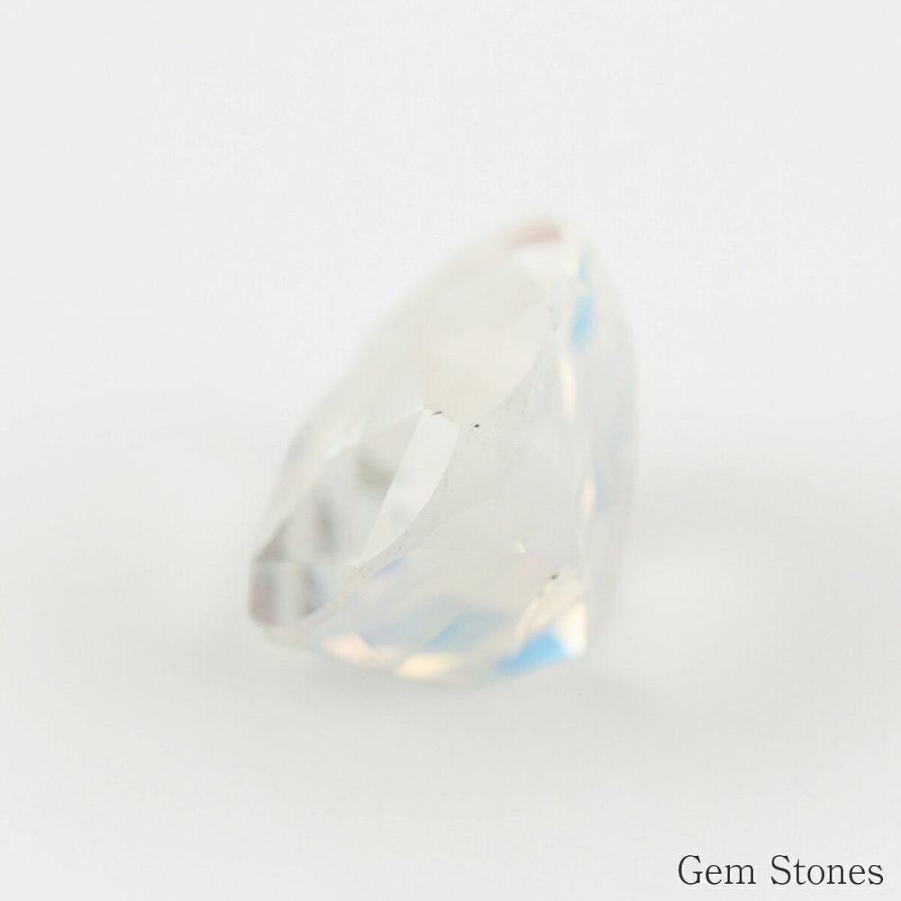 希少 ラブラドライト 2.580ct ルース 宝石 裸石 オレンジ ブルー グリーン ムーンストーン ジュエリー オリジナル 制作 コレクション 記念 お守り クリスマス 誕生日 プレゼント