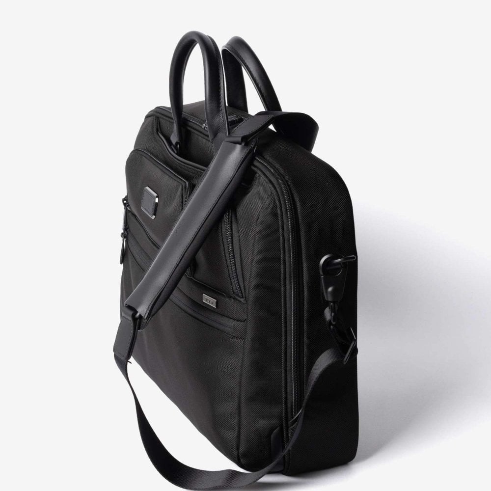 トゥミ TUMI ALPHA アルファ LARGE 17 BRIEFCASE ラージ 17インチ ブリーフケース 02603114D4 158967 ビジネスバッグ 通勤 メンズ バッグ ブラック