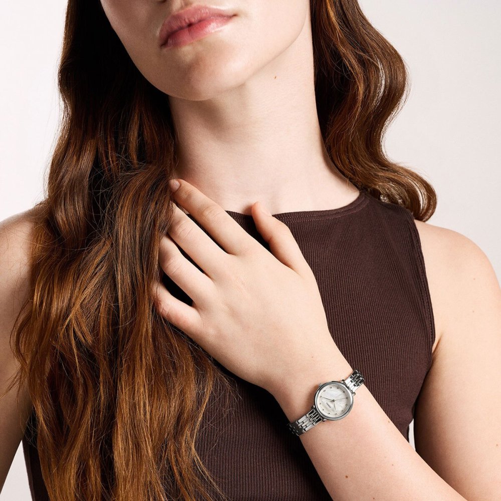 フォッシル FOSSIL 腕時計 レディース HEIDI アナログ ステンレススチールウォッチ ES5499【2026 新作】