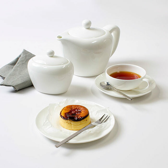 ペアティーカップ＆ソーサー 〈1890Y-CC02〉 柳宗理 ボーンチャイナシリーズ NIKKO 洋食器 ペア碗皿 r8d 電子レンジ対応 食洗機対応
