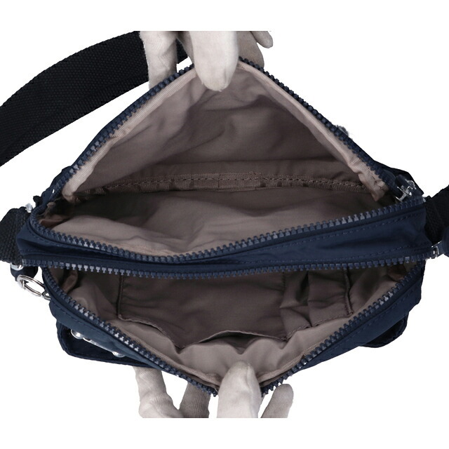 キプリング ショルダーバッグ レディース ブランド Kipling アバヌ M KI7076-96V Blue Bleu 2
