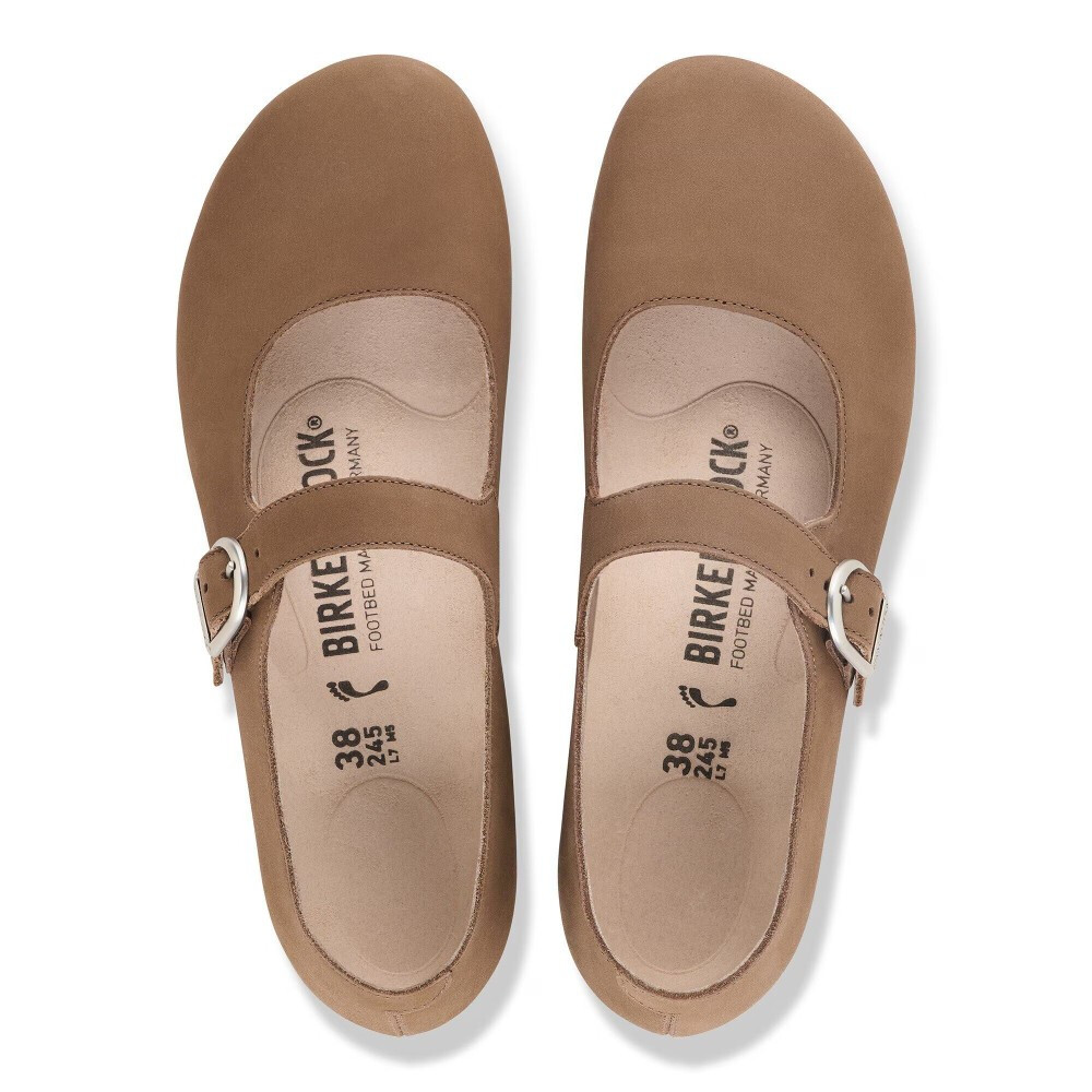 BIRKENSTOCK ビルケンシュトック サンタクラリタ レディース メリージェーン パンプス フラットシューズ レザー ナロー幅 1030709 1032731