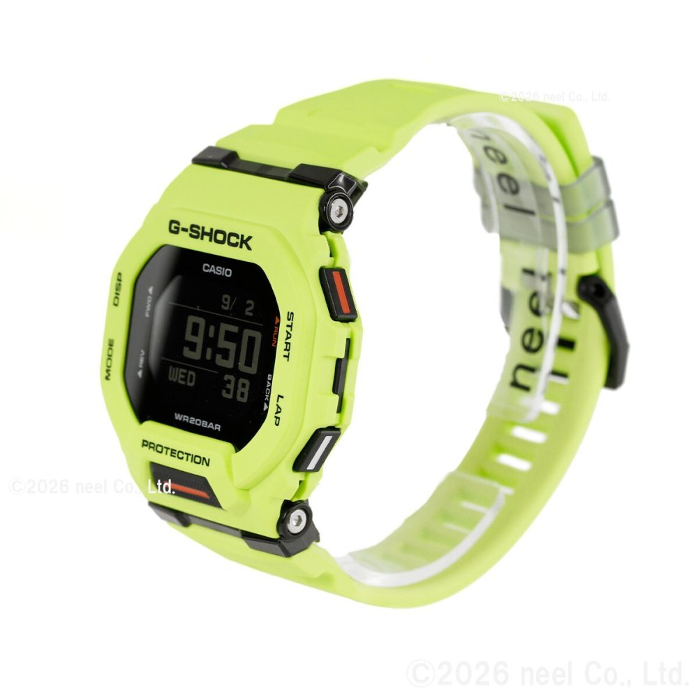 G-SHOCK Gショック G-SQUAD ジースクワッド GBD-200シリーズ GBD-200-9JF メンズ 腕時計 Bluetooth デジタル スマートウォッチ CASIO カシオ