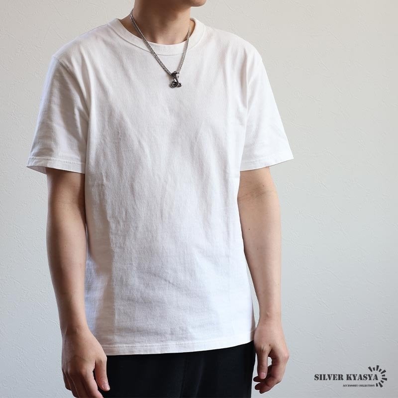 ステンレス スネークネックレス ヘビ ペンダントネックレス ダブル喜平チェーン 6面カット ごつめ シルバー 燻し アニマル ユニーク リアル 鱗 赤目 メンズ 男性 金属アレルギー対応