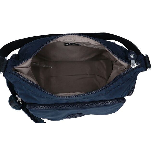 キプリング ショルダーバッグ レディース ブランド Kipling ガブ S ロゴ ワンポイント 無地 KI4493-96V Blue Bleu 2