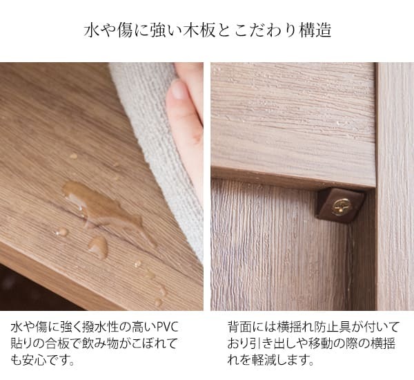 デスク チェア サイドワゴン キャスター付き おしゃれ 北欧 ワゴン 収納 A4サイズ 下 キッチンワゴン スリム キッチン収納 ファイルラック サイドラック ブラウン ナチュラル ワゴン〕オープンラックタイプ 新生活