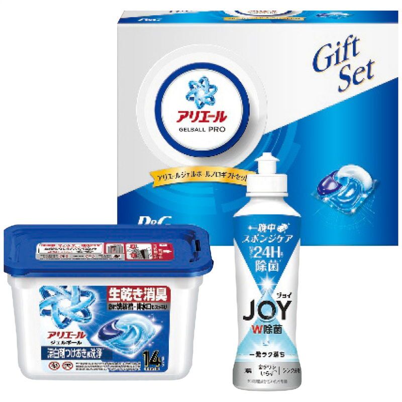 【ギフト対応無料】お歳暮・冬ギフト P&G アリエールジェルボールギフトセット PGAG-10G (PGAG-10G) ※送料無料(北海道・沖縄は除く)