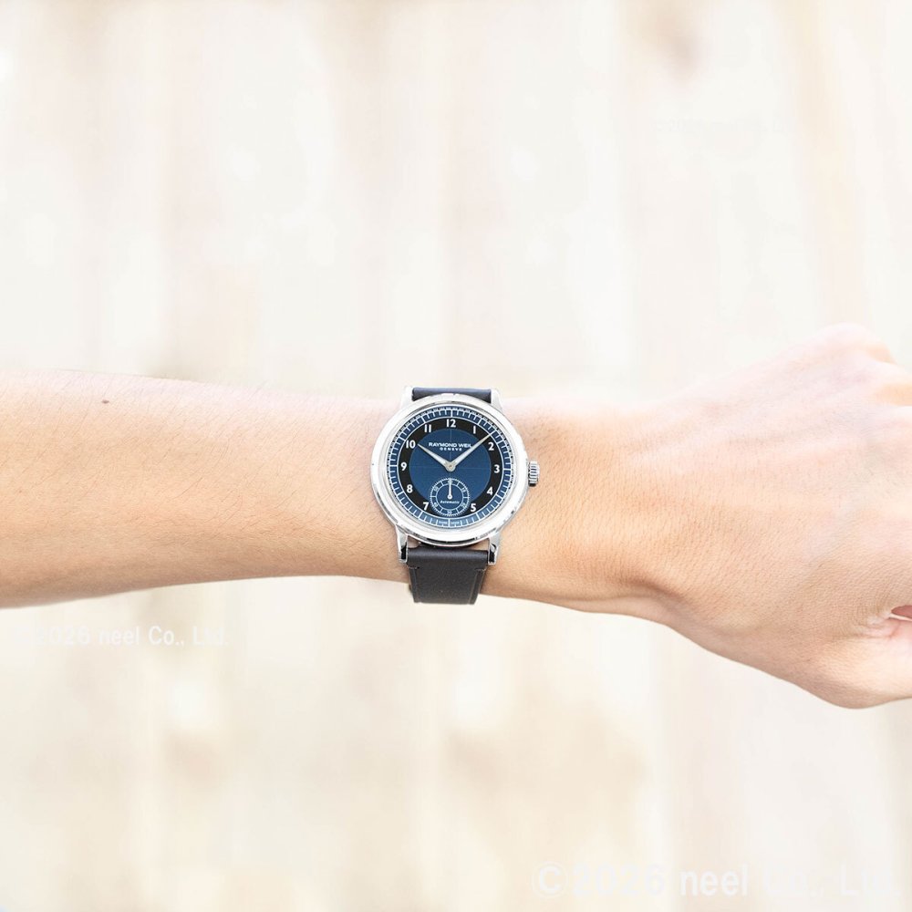 レイモンド ウェイル RAYMOND WEIL ミレジム MILLESIME 腕時計 自動巻 スモールセコンド 2930-STC-05502 レイモンドウィル【2026 新作】