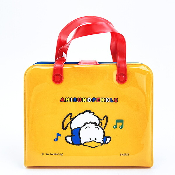 サンリオ あひるのペックル ティッシュポーチ レトロ サンリオキャラクターズ5 Sanrio