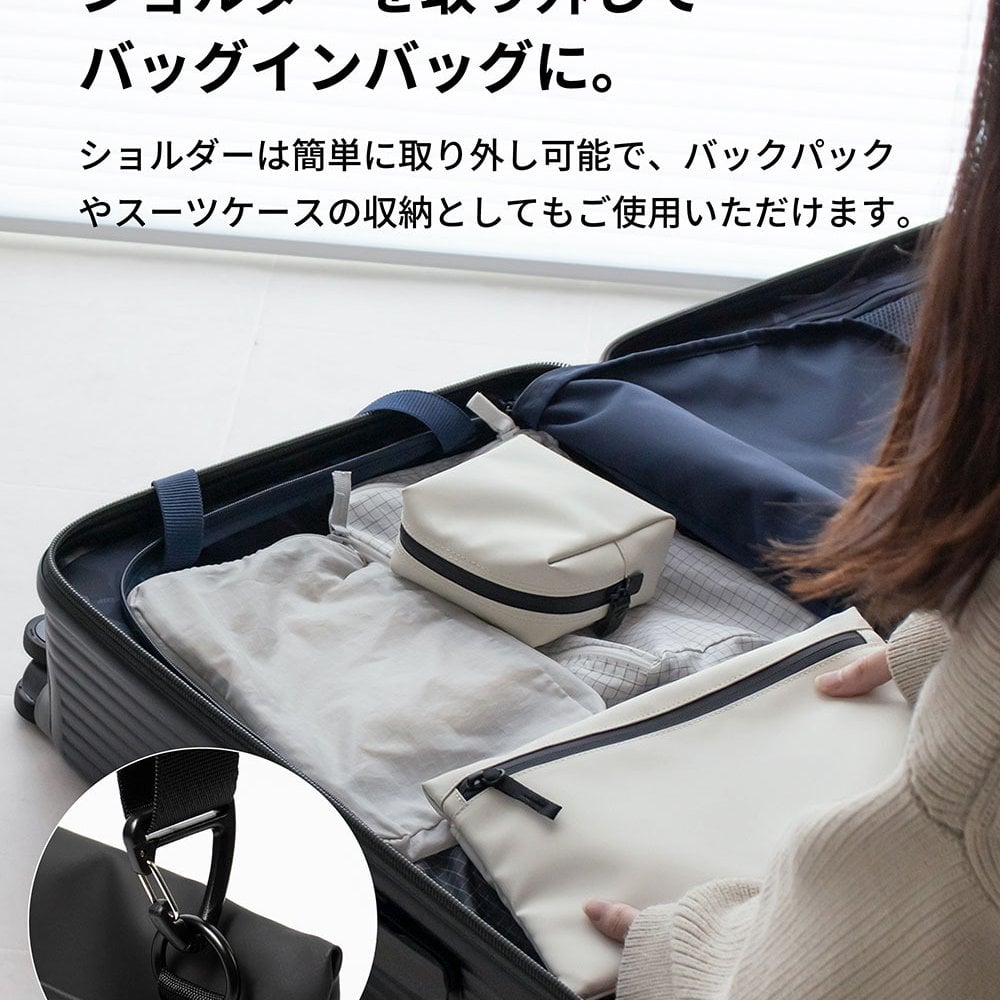 TOFTSACOCHE（タフトサコッシュ） サコッシュ ボディバッグ iPad ガジェット メンズバッグ 収納 小物ポーチ t耐水 レディース メンズ デイリー 小物 ガジェット ポケット 送料無料 新生活 ギフト プレゼント プチギフト 【aso】