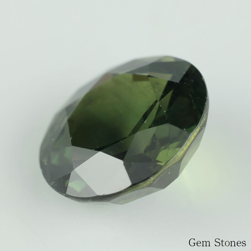 グリーンサファイア 1.940ct ルース 宝石 裸石 サファイア 緑 ダーク グリーン ジュエリー オリジナル 制作 コレクション 誕生石 9月 記念 お守り 誕生日