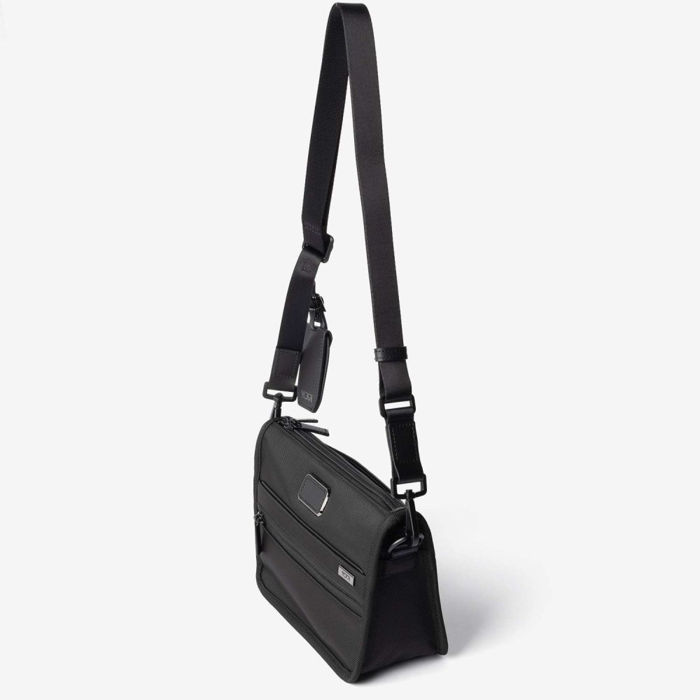 トゥミ TUMI ALPHA アルファ CONV CLUTCH CROSSBODY コンバーチブル クラッチ クロスボディ 02203725D4 158984 ショルダーバッグ メンズ バッグ