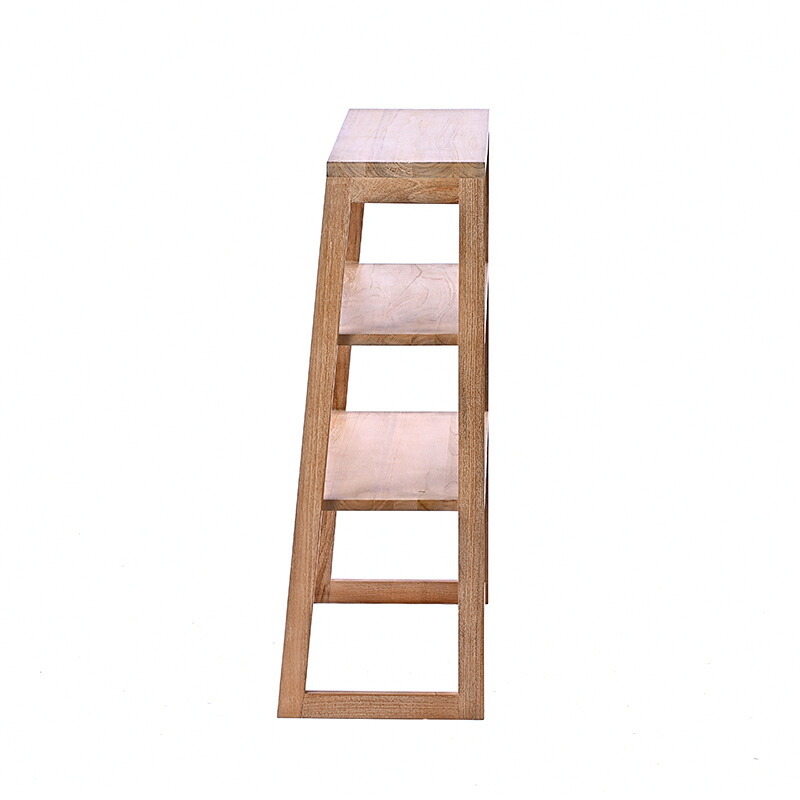 ラック リブキャビネット幅80cm専用 チェストトップパーツ 単品 幅80cm キャビネット シェルフ リブ デザイン 天然素材 チーク無垢 木製 アジアン 収納 玄関 ディスプレイ 棚板 調整可能 北欧 モダン 新生活