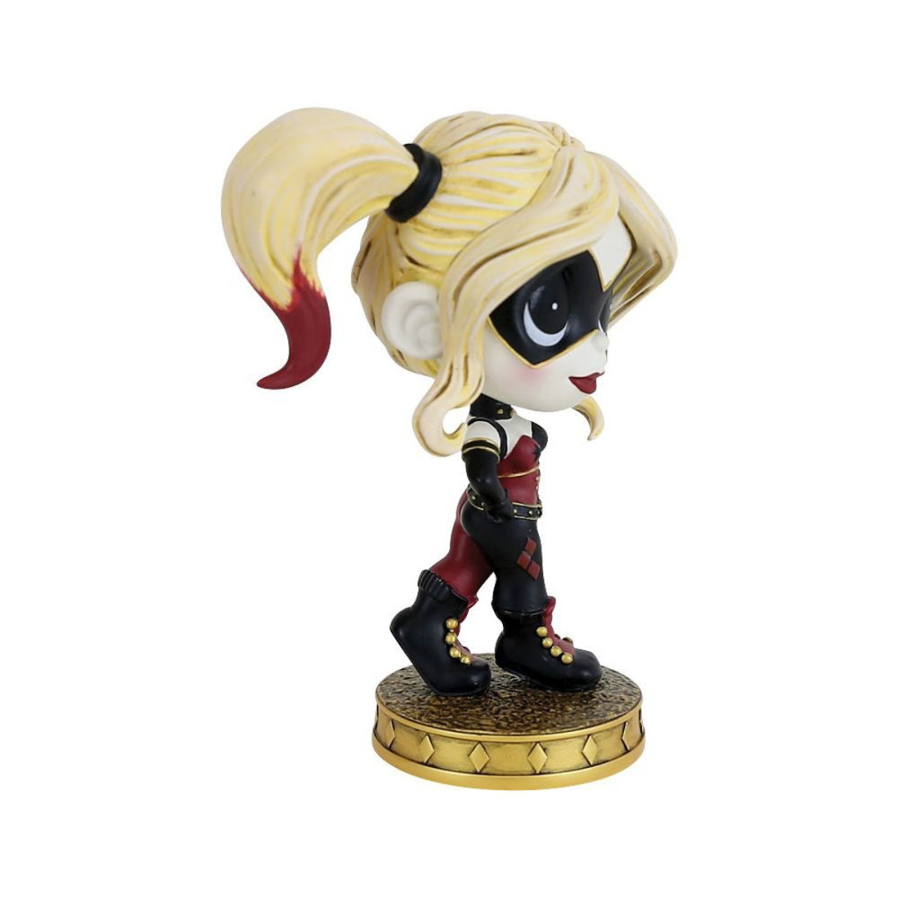 エネスコ enesco. イチゴイチエ 一期一会 ICHIGO ICHIE ハーレイ・クイン 置物 フィギュア 人形 6020368 バットマン ジョーカー ハーレイクイン インテリア